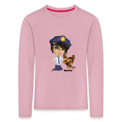 Jack and Dog - autorstwa Momio Designer Cat9999 - Koszulka dziecięca Premium z długim rękawem