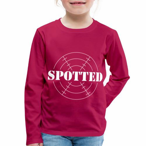 SPOTTED - Kids' Premium Longsleeve Shirt