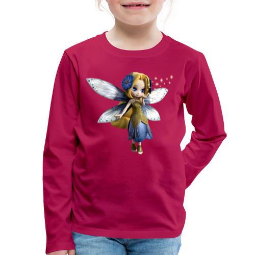 Blue-Sternchen Fairy - Kinder Premium Langarmshirt
