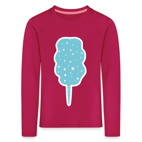cotton candy tall - Långärmad premium-T-shirt barn