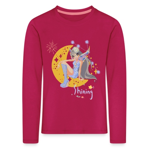 fairy star - T-shirt manches longues Premium Enfant