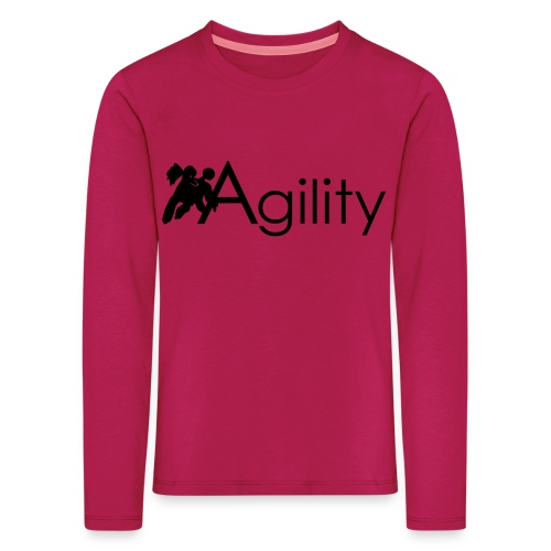 Agility - Kinder Premium Langarmshirt