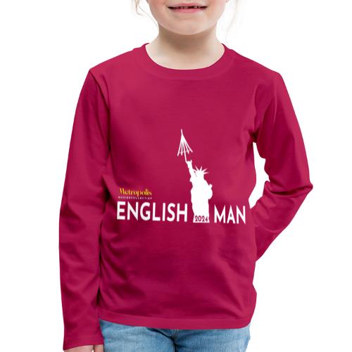 Englishman - Kinderen Premium shirt met lange mouwen