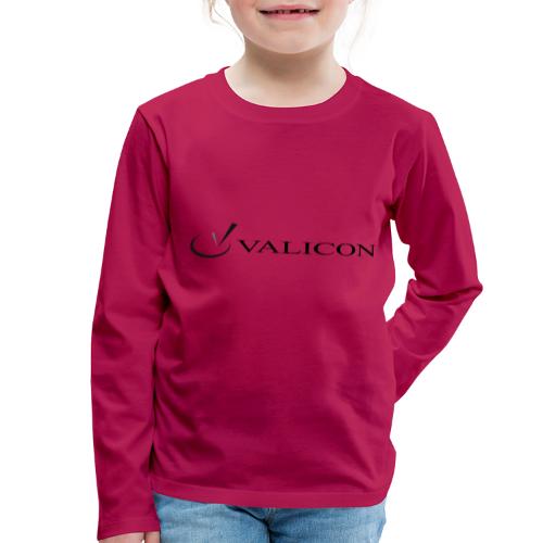 Valicon Producer Forum - Kinder Premium Langarmshirt