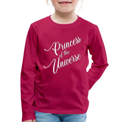 Princess of the Universe - Kinder Premium Langarmshirt