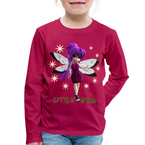 Little Star - Fairy - Kinder Premium Langarmshirt