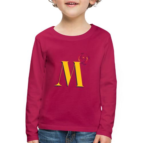Metropolis logo - Kinderen Premium shirt met lange mouwen