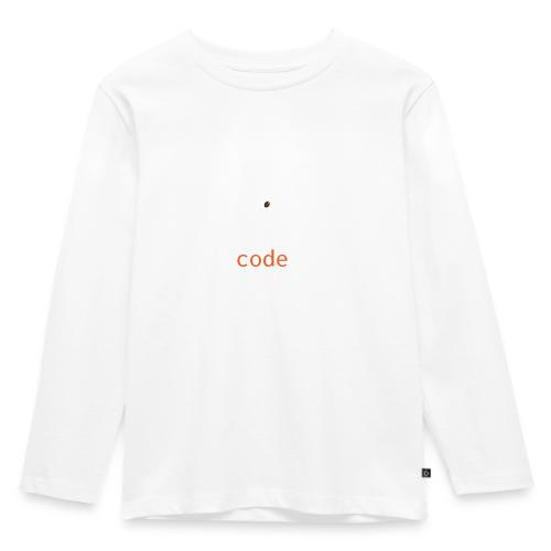 I turn coffee into code light - Kids' Premium Longsleeve Shirt
