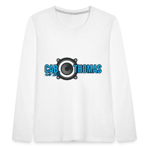cab.thomas New Edit - Kinder Premium Langarmshirt