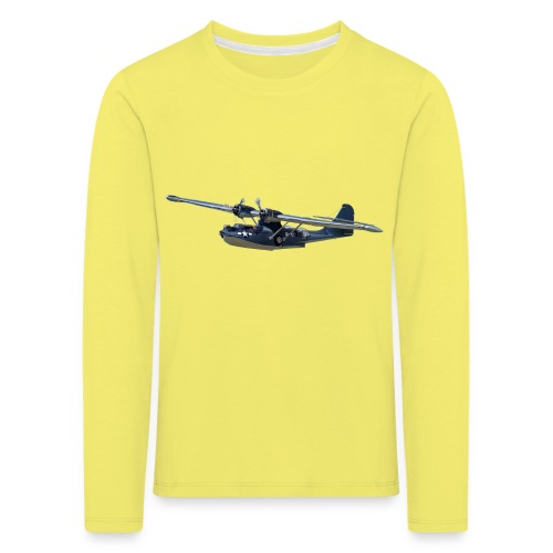 PBY Catalina - Kinder Premium Langarmshirt