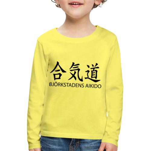 BAKIR KANJI - Långärmad premium-T-shirt barn