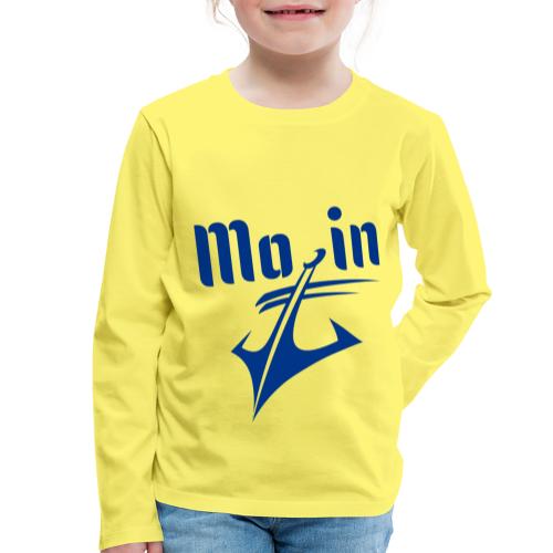 Moin 5 - Kinder Premium Langarmshirt