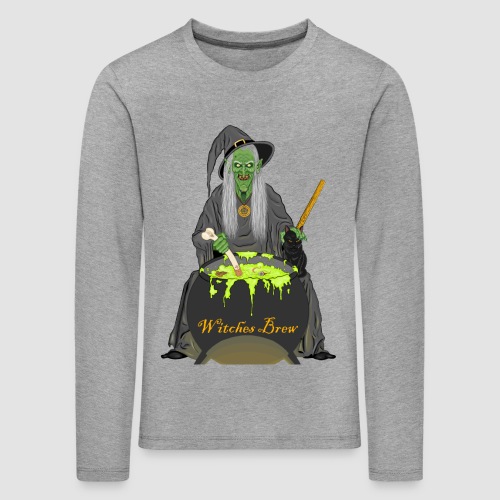 The Witch horror T-shirt - Kids' Premium Longsleeve Shirt
