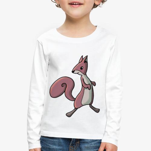 Eichhörnchen - Kinder Premium Langarmshirt