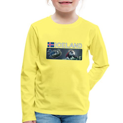 HUH! Photo #04 (Full Donation) - Kids' Premium Longsleeve Shirt