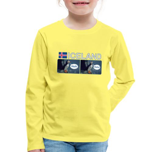 HUH! Photo #06 (Full Donation) - Kids' Premium Longsleeve Shirt