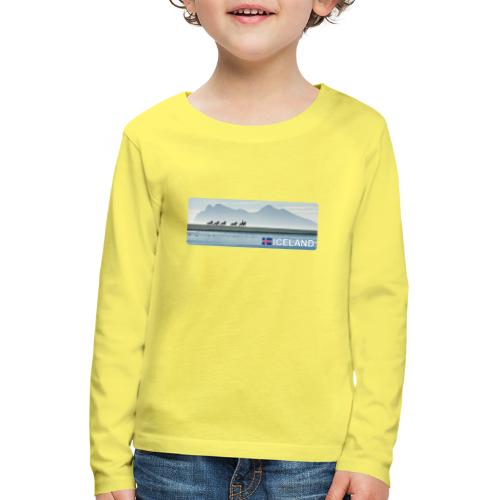 HUH! Freedom #04 (Full Donation) - Kids' Premium Longsleeve Shirt