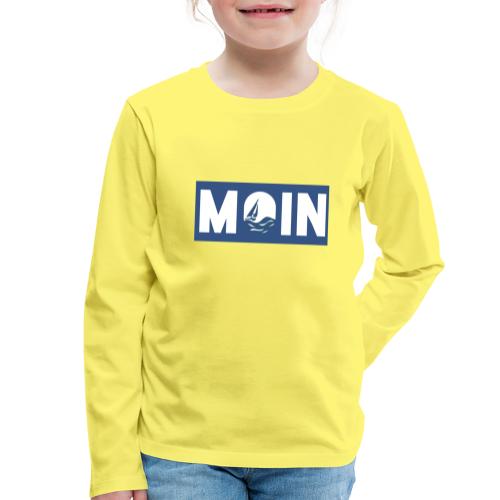Moin 2 - Kinder Premium Langarmshirt