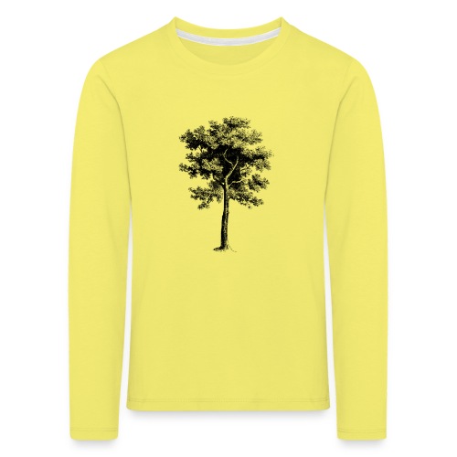 Baum mutternatur - Kinder Premium Langarmshirt