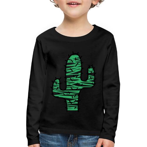 Kaktus sehr stachelig - Kinder Premium Langarmshirt