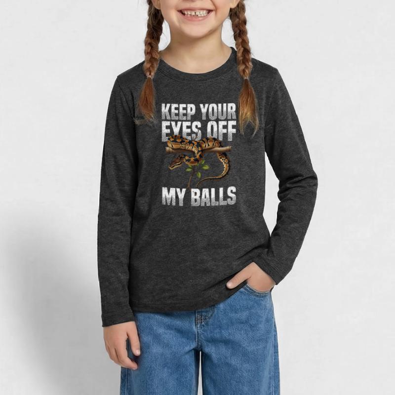 Python roi Serpents Amateurs de terrarium Python T-shirt manches longues Premium Ado