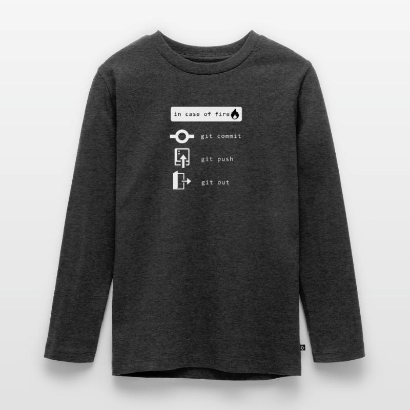 Programmierer, Developer, Informatiker, Entwickler Teenager Premium Bio Langarmshirt