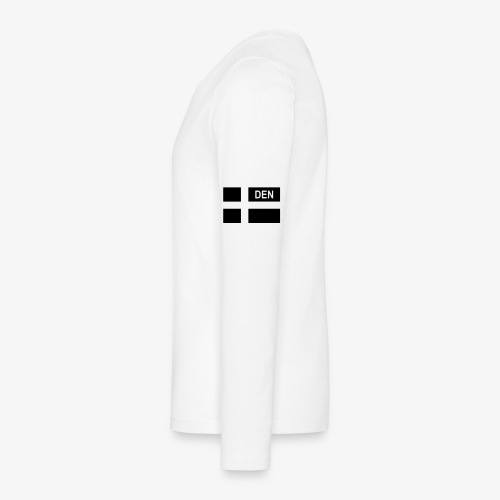 Danish Tactical Flag Denmark - Danmark - DEN - Långärmad premium T-shirt tonåring