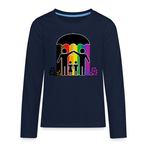 Pride umbrella 3 - Långärmad premium T-shirt tonåring