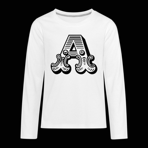 Get the Alphabet Look ! - T-shirt manches longues Premium Ado