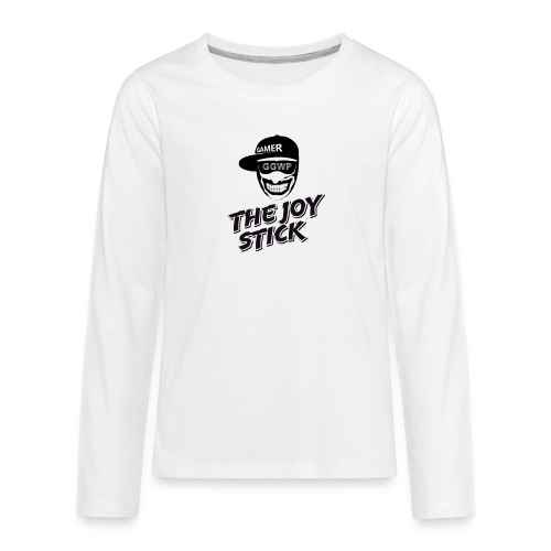 The Joy Stick - Gamer - Teinien premium pitkähihainen t-paita