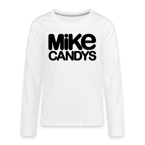 MIKE CANDYS Men's T-Shirt by Continental - Teenagers' Premium Longsleeve Shirt