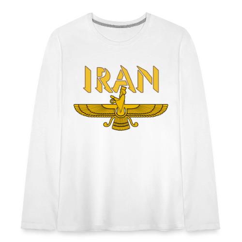 Iran 9 - Teenager Premium Langarmshirt