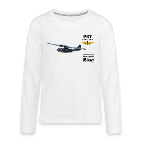 PBY Catalina - Teenager Premium Langarmshirt