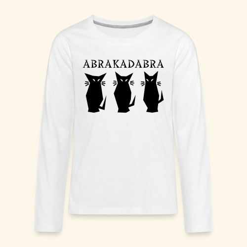 Abrakadabra - Teenager Premium Langarmshirt