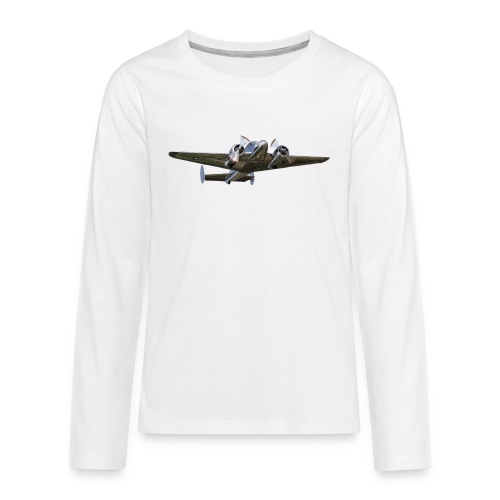 Beechcraft 18 - Teenager Premium Langarmshirt