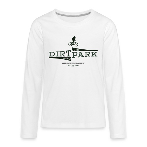 djp ndh dirtpark - Koszulka Premium z długim rękawem dla nastolatków