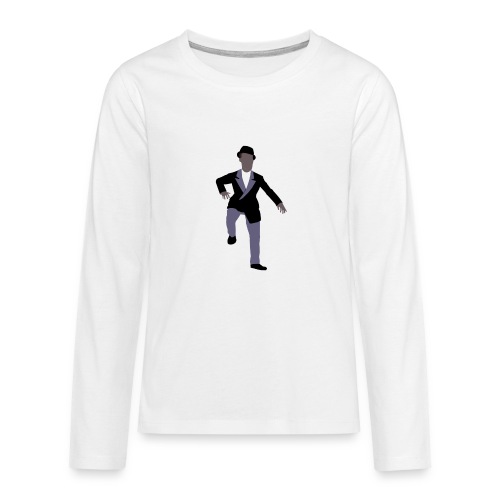 Dancing man - T-shirt manches longues Premium Ado