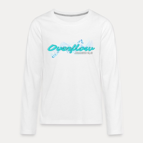 Overflow - Teenager Premium Langarmshirt
