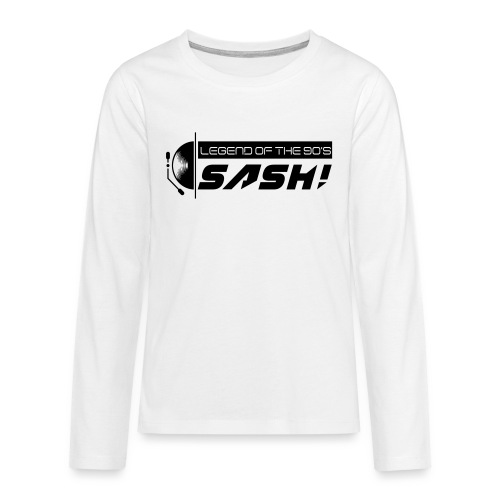 DJ SASH! Legend - Teenagers' Premium Longsleeve Shirt