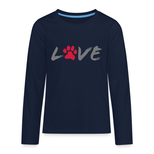 animal love - Teenager Premium Langarmshirt