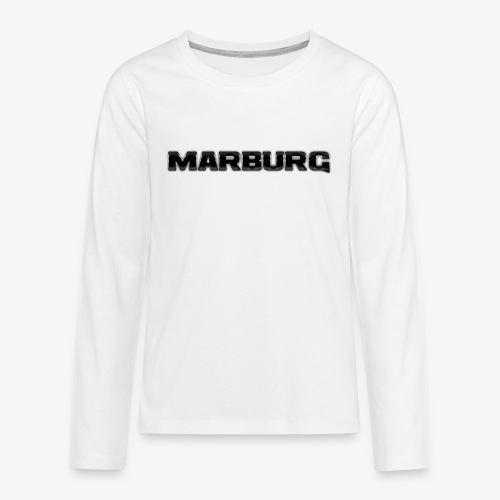 Bad Cop Marburg - Teenager Premium Langarmshirt