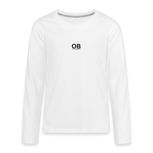 Official Bertie - Teenagers' Premium Longsleeve Shirt