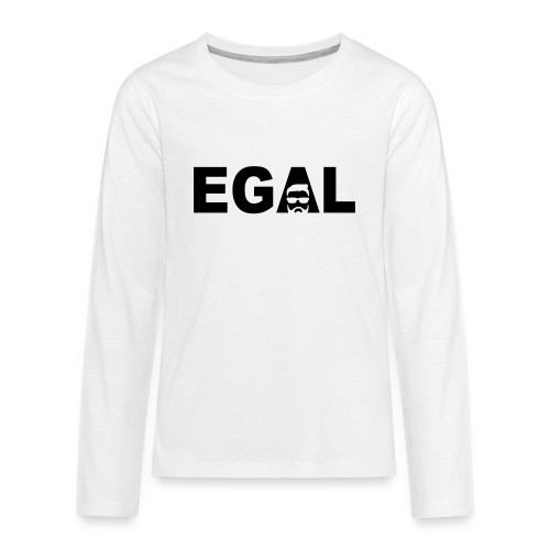 Egal - Teenager Premium Langarmshirt