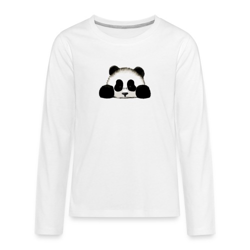 panda - Teenagers' Premium Longsleeve Shirt