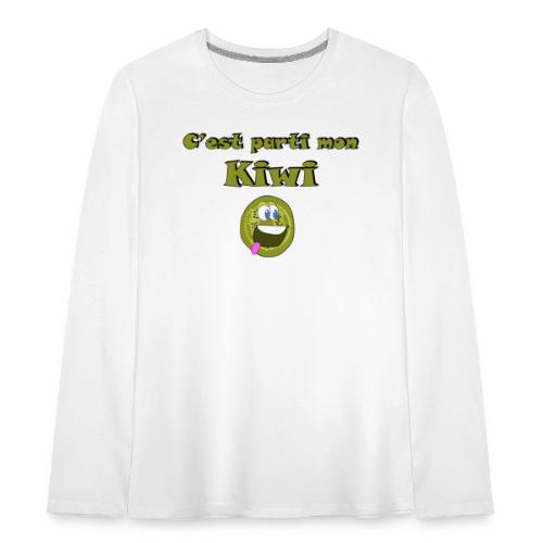 C est parti mon Kiwi - T-shirt manches longues Premium Ado