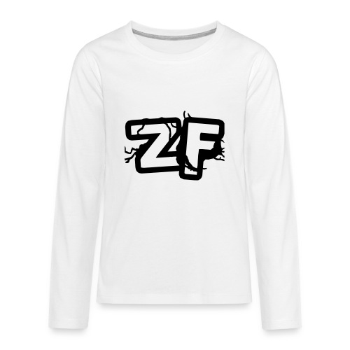 Zckrfrk BLACK Edition - Teenager Premium Langarmshirt