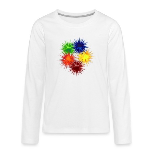 Five Paintballz - Teenagers' Premium Longsleeve Shirt