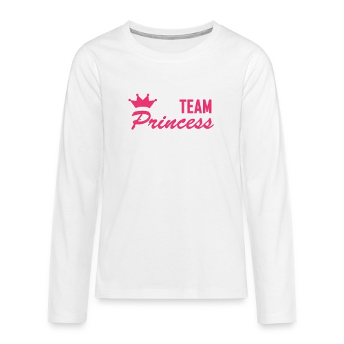 Team Princess Pink - Teenagers' Premium Longsleeve Shirt
