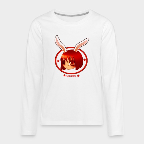 Geneworld - Bunny girl pirate - T-shirt manches longues Premium Ado