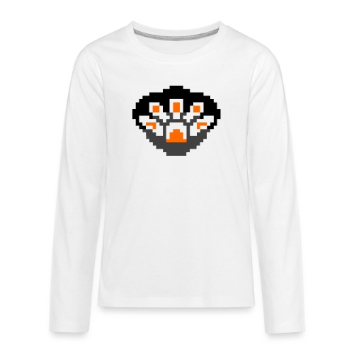MinecraftExpress Logo - Teenager Premium Langarmshirt
